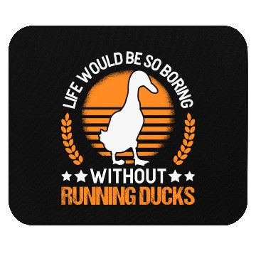 Discover Indian Runner Gift Running Duck Mouse Pads