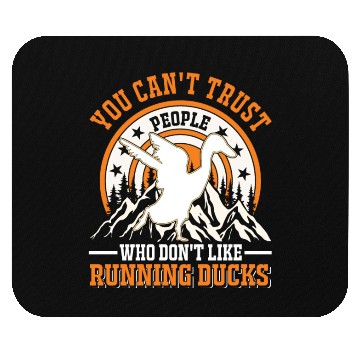 Discover Indian Runner Gift Running Duck Mouse Pads