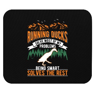 Discover Indian Runner Gift Running Duck Mouse Pads