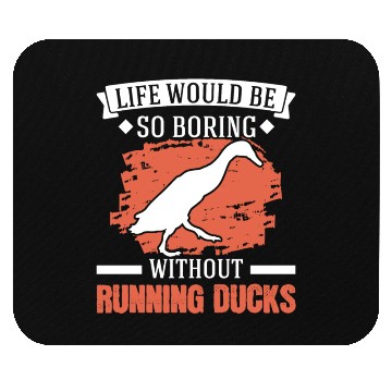 Discover Indian Runner Gift Running Duck Mouse Pads