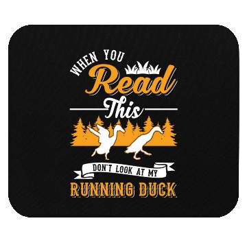 Discover Indian Runner Gift Running Duck Mouse Pads