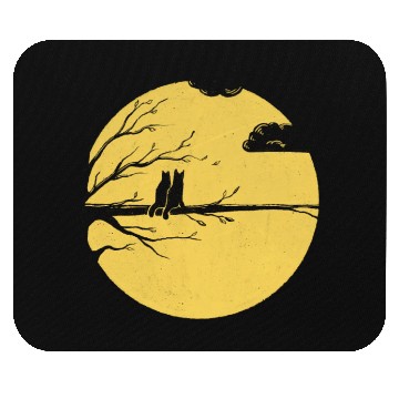 Discover Cat Lover Mouse Pads