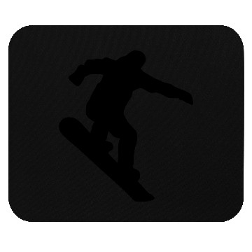 Discover Snowboarder, Snowboarding, Snowboard Mouse Pads