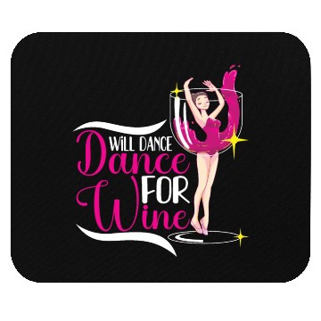 Discover Ballet Ballerina Dance Dancer Dancing Ballet Gift Mouse Pads