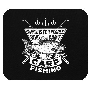 Discover Carp Fishing For Men Funny Catfish And Carpcasting Mouse Pads