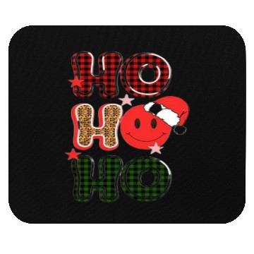 Discover Ho ho ho! Mouse Pads