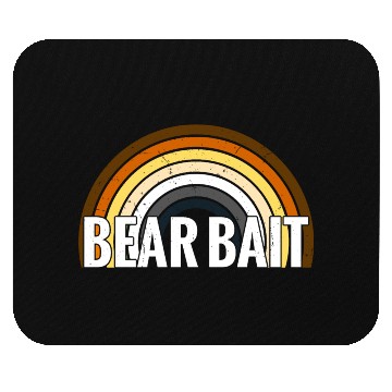 Discover Gay Bear Bait Pride - Subgroup LGBTQ Community Mouse Pads