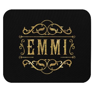 Discover Emmi gold Mouse Pads