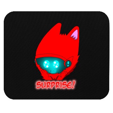 Discover Surprise Sticker! :D Mouse Pads