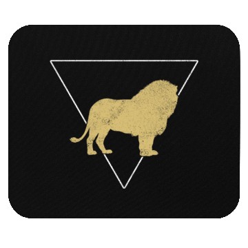 Discover lion Mouse Pads