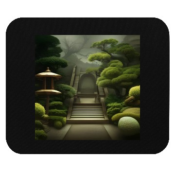 Discover Blossom bonzai trees Mouse Pads