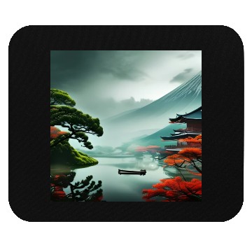 Discover Aesthetic japan nature Mouse Pads