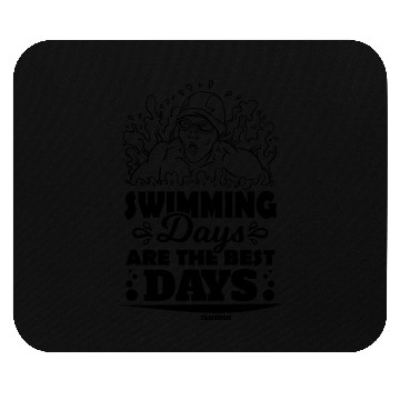 Discover Swimming lifeguard swimming course outdoor pool gi Mouse Pads