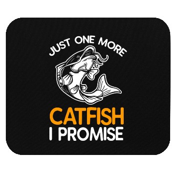 Discover catfish 10 Mouse Pads