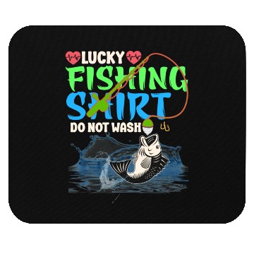 Discover Fish Lover Mouse Pads