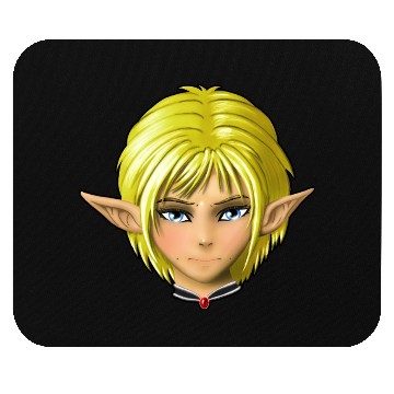 Discover Portrait of an Elf Mouse Pads