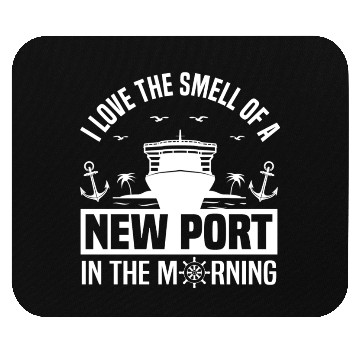 Discover cruise trip Mouse Pads