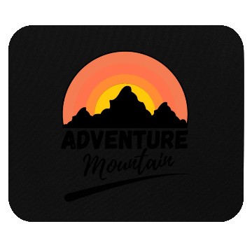 Discover Adventure Has No Limit Hiking Mountains Mouse Pads