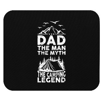 Discover Dad The Man The Myth Mouse Pads