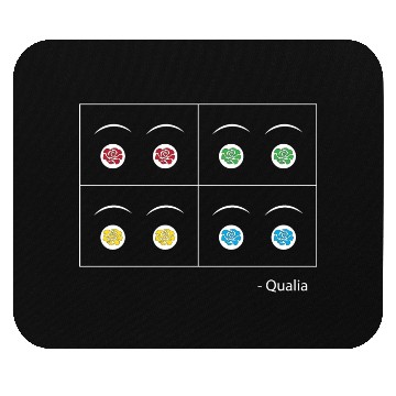 Discover Psychology Qualia Mouse Pads
