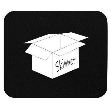 Discover Skinner Box Mouse Pads