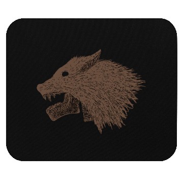 Discover Wolf Mouse Pads