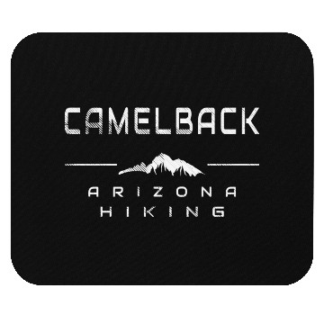 Discover Camelback Mountain Arizonna Hiking Mouse Pads