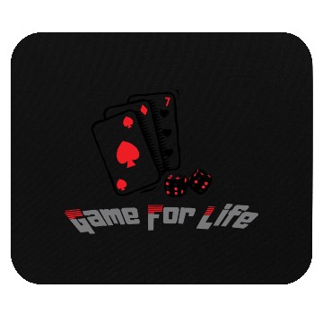 Discover GAME FOR LIFE Mouse Pads