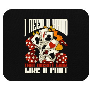 Discover Poker Casino Poker Player Gambling Roulette Gift Mouse Pads