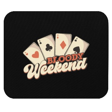 Discover Poker Casino Poker Player Gambling Roulette Mouse Pads