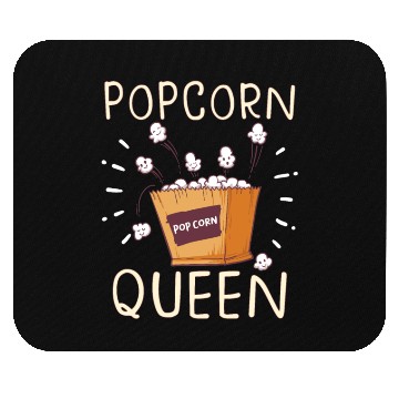 Discover Movie Watching Cinema Popcorn Binge Watching Mouse Pads