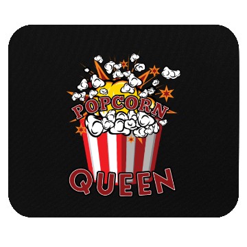 Discover Movie Watching Cinema Popcorn Binge Watching Mouse Pads