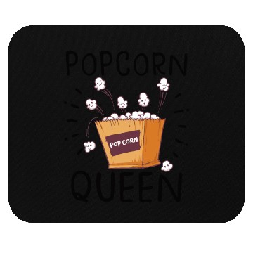 Discover Movie Watching Cinema Popcorn Binge Watching Mouse Pads
