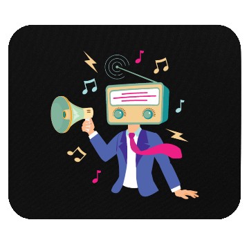 Discover radiohead - funny Mouse Pads