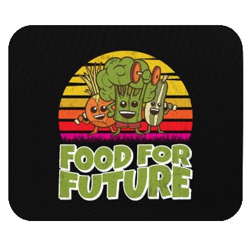 Discover Food for future fruit and vegetable garden Mouse Pads