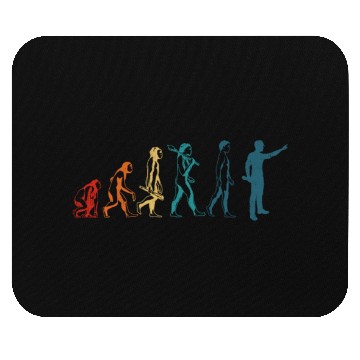 Discover Funny Engineer Evolution Mechanical Engineering Mouse Pads