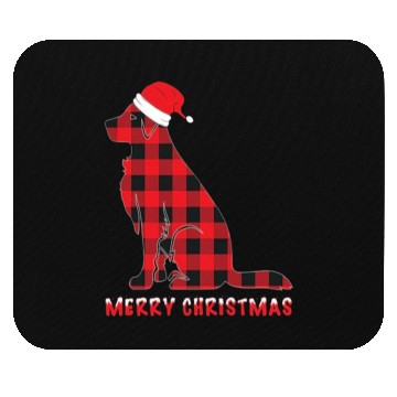Discover Dog's Christmas Mouse Pads