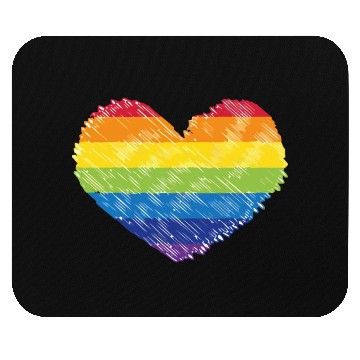 Discover love is love Mouse Pads