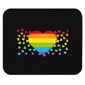 Discover love is love Mouse Pads