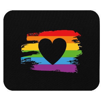 Discover love is love Mouse Pads