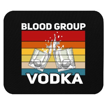 Discover Funny vodka alcohol saying motif Mouse Pads