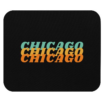 Discover chicago pride Mouse Pads