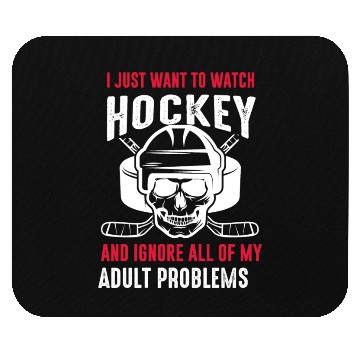 Discover Ice Hockey Mouse Pads