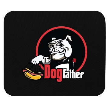 Discover The Dogfather Mouse Pads