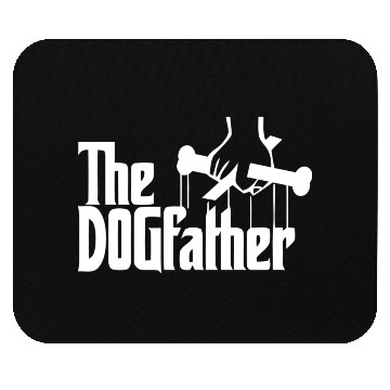 Discover The Dogfather Mouse Pads