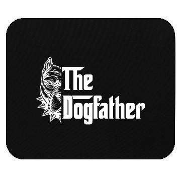 Discover The Dogfather Mouse Pads