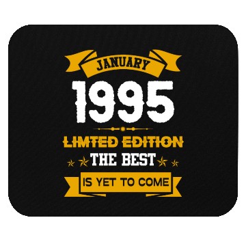 Discover January 1995 Birthday Surprise Mouse Pads
