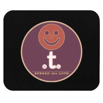 Discover SPREAD the LOVE Mouse Pads