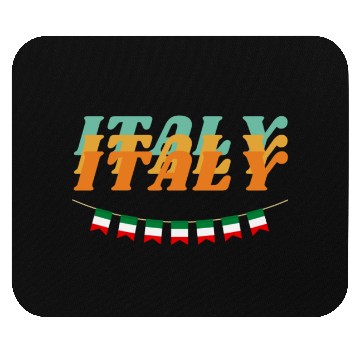 Discover ITALY PRIDE Mouse Pads