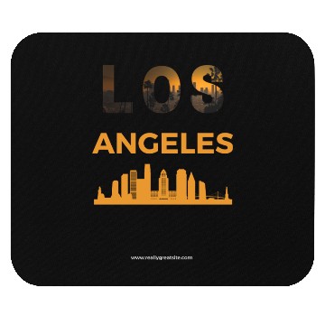 Discover LOS ANGELES Mouse Pads
